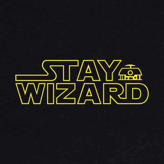 Stay Wizard by wloem